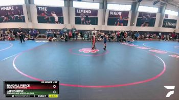 92 lbs Cons. Semi - James Rose, Stephenville Wrestling Club vs Randall Pierce, Steve Page Grappling