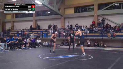 120 lbs Lucas Stirling, Thunder Basin High School vs Conor Oshanick, Sturgis Brown