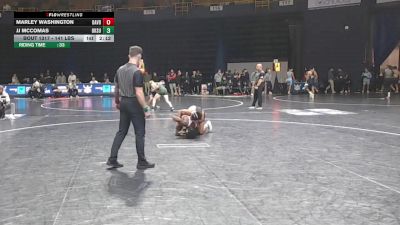 141 lbs Consi Of 16 #1 - Marley Washington, Davidson vs Jj McComas, Oklahoma State
