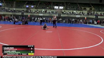 80 lbs Round 4 - Tucker Lueck, Pursuit Wrestling Minnesota vs Caleb Mihm, Denver Wrestling Club