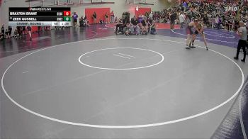 175 lbs Champ. Round 1 - Braxton Brant, Glencoe vs Zeek Gosnell, Sweet Home