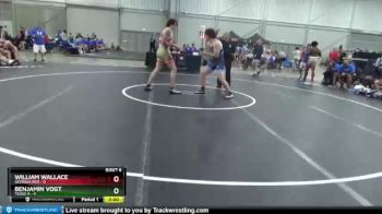 182 lbs Semis & 1st Wrestleback (8 Team) - William Wallace, Georgia Red vs Benjamin Vogt, Texas A