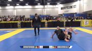 Monroe Bostwick Hall IV vs Justin Matthew Mchugh 2024 World IBJJF Jiu-Jitsu No-Gi Championship