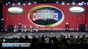 Top Gun All Stars - Starlight [2026 L1 Mini - A Day 1] 2026 Cheer Power Grand Nationals