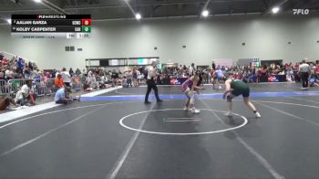 145 lbs Champ. Round 1 - Kolby Carpenter, Carroll vs Aaliah Garza, Garden City Wrestling Club