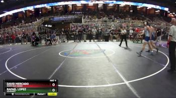 190 1A Quarterfinal - David Mercado, North Bay Haven vs Rafael Lopez, Somerset