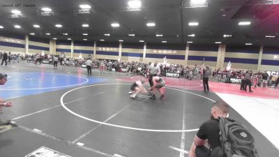 122 lbs Consolation - Kolby Nix, Juggernaut WC vs Jeziah Ehmcke, Cornerstone WC