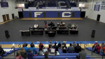 East Central HS "St. Leon IN" at 2022 WGI Percussion Indianapolis Regional