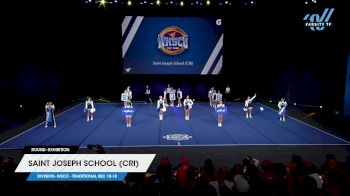 Saint Joseph School (CRI) [2025 WSCC - Traditional Rec 10-18 Exhibition] 2025 UCA National High School Cheerleading Championship