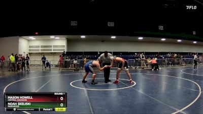 215 lbs Round 1 - Mason Howell, Central Davidson vs Noah Skeliski, Parkwood