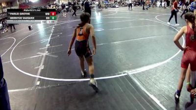 69-75 lbs 1st Place Match - Parlei Grothe, Winside Youth Wrestling vs Bernyce Vazquez, Dorchester