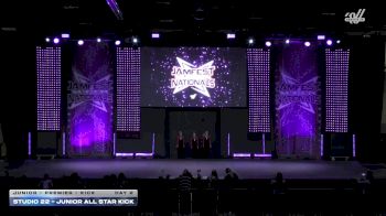 Studio 22 - Junior All Star Kick [2026 Junior - Premier - Kick Day 2] 2026 JAMfest Dance Super Nationals
