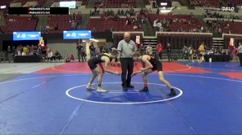 113 lbs Round 2 - Mason Hurley, Stillwater Gladiators vs Chase Davis, Corvallis