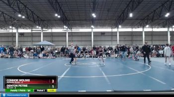 71 lbs Round 1 (4 Team) - Connor Wolske, Hammer Heads vs Denton Petrie, Big Cat