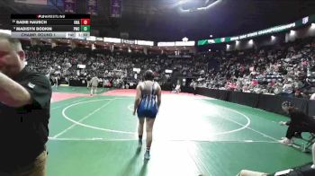 155 lbs Champ. Round 1 - Madisyn Bodkin, PWCA vs Sadie Hausch, Unattached