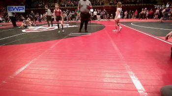 73 lbs Quarterfinal - Beau Breeding, Collinsville Cardinal Youth Wrestling vs Judson Gann, Barnsdall Youth Wrestling