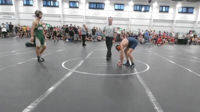 138 lbs Round 4 (6 Team) - Griffin Tinsman, Freakztyle Wrecking Crew vs Logan Skuta, All American