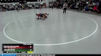 138 lbs Cons. Round 2 - Jullien Mejia, Slam Wrestling Club vs Favyen Delgaudio, Derby Wrestling Club