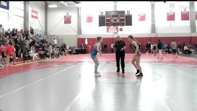 128 lbs Rr Rnd 1 - Haley Proulx, Scotia Glenville vs Sophie Ritter, Italy