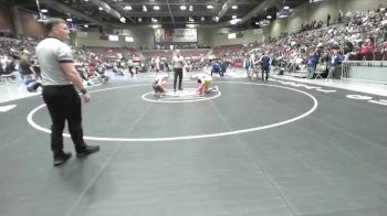 2A 175 lbs Champ. Round 1 - Durgan Ellison, Millard vs River Von Hadden, San Juan