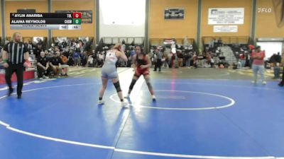 126 lbs Consolation - Aylin Anariba, Tolman vs Alaina Reynolds, Cranston West