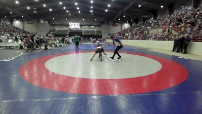 100 lbs Round Of 16 - Jacob Escorza, Forsyth Central Wrestling vs Sawyer Shaw, Bulloch Academy Gators Wrestling Club
