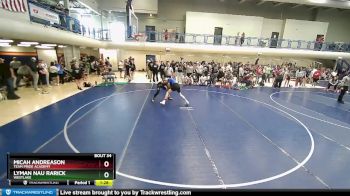 125 lbs Quarterfinal - Lyman Nau Rarick, Westlake vs Micah Andreason, Team Pride Academy