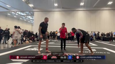 Richard Greenop vs LeVar Lashington-Francis 2025 ADCC Niagara Open