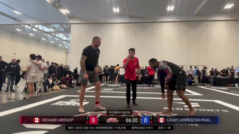 Richard Greenop vs LeVar Lashington-Francis 2025 ADCC Niagara Open