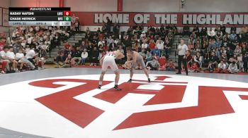 175 lbs Nadav Nafshi, Lake Highland Preparatory School vs Chase Hetrick, Malvern Preparatory School