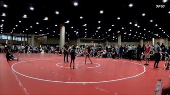 62 lbs Round 1 (4 Team) - Dakota Wilburn, Skull And Crossbones vs Nathalie Janney, TWA #1