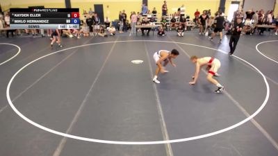 126 lbs Semis - Kayden Eller, IA vs Miklo Hernandez, MN