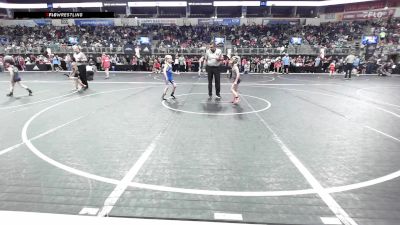 60 lbs Round Of 16 - Jett Leclaire, De Pere vs Connor Self, King Select