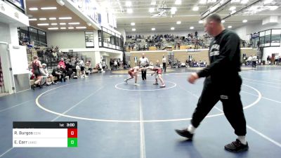 149 lbs Round Of 16 - Ryan Burgos, Edinboro vs Eli Carr, Unrostered- Brown