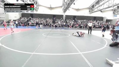 82-J lbs Consi Of 16 #1 - David Hildebrandt, Rhino Wrestling vs Adrian Szumowski, Revolution Wrestling Club