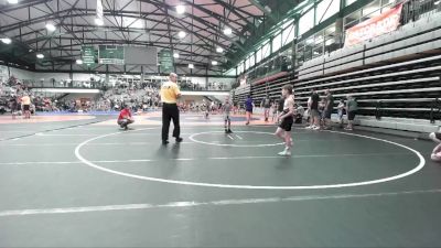 66-69 lbs Quarterfinal - Zachary Folk, Oregon vs Michael Fangerow, Lincoln-Way WC