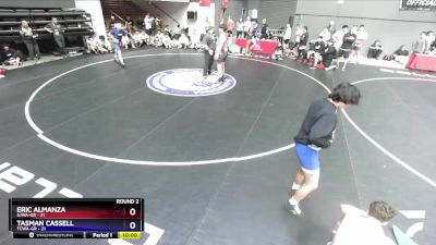 215 lbs Round 2 (16 Team) - Anthony Nixon, SJWA-GR vs Joshua Godinez, TCWA-GR