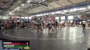 182 lbs Cons. Semis (16 Team) - Connor Avans, Ground Zero WC vs Tim Brown, Level Up