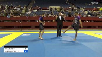 MICHEAL A. HALE vs KAYLE EARL BRYANT 2023 Pan IBJJF Jiu-Jitsu No-Gi Championship