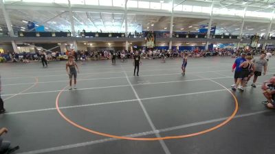 126 lbs Cons. Round 5 - Dj Mabie, Skyline vs Kaden Potter, Unattached