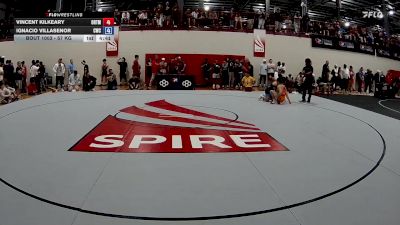 61 kg Champ. Round 1 - Jackson Blum, Indiana RTC vs Aaron Lucio, Southeastern Wrestling Club