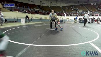 66 lbs 2nd Place - Holden L Yingst, Keystone Kids Wrestling Club vs Isaac Glover, Brushy Wrestling Club
