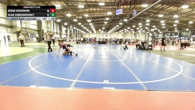 170 lbs Round Of 32 - Jesse Woodson, VA vs Vlad Chechkovsky, FL