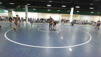 132 lbs Round Of 128 - Yandel Morales, FL vs Trevor Christenson, KS