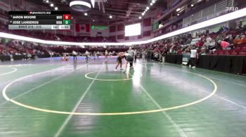 215 lbs Champ. Round 2 - Jaron Moore, Mountain View vs Jose Landeros, Borah