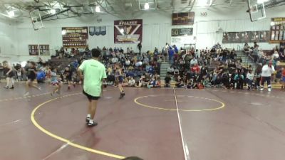 63 lbs Quarterfinal - Elliot Colliflower, Spokane Wrestling vs Ricardo Gil, Toppenish USA Wrestling Club