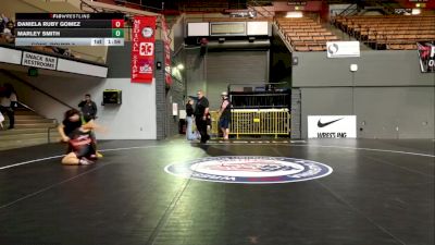 Junior Girls - 235 lbs Champ. Round 3 - Daniela Ruby Gomez vs Marley Smith