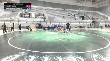 U15 Women - 58 lbs 5th Place Match - Taylor Ward, OR vs Anastasia Rodnikova, IL