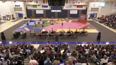 Fair Lawn HS "Fair Lawn NJ" at 2025 WGI Perc/Winds East Power Regional