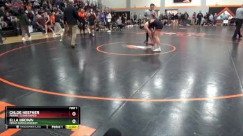 G-29 lbs Round 4 - Chloe Heefner, Prairie, Cedar Rapids vs Ella Brown, Cedar Rapids Kennedy